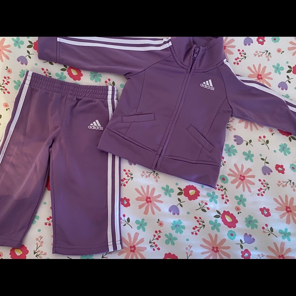 Infant ADIDAS Track Suit